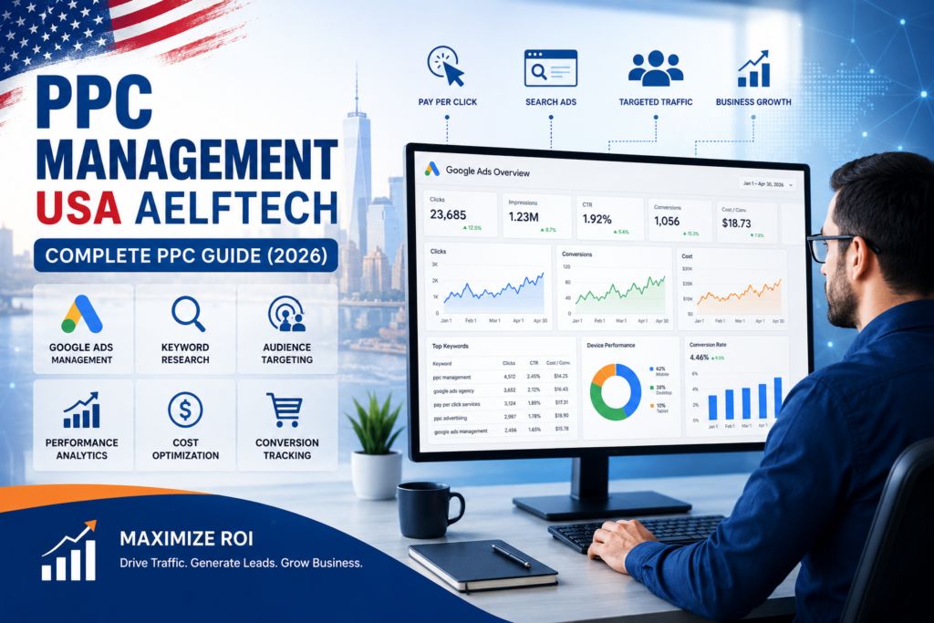 PPC Management USA Aelftech: Complete PPC Guide (2026)