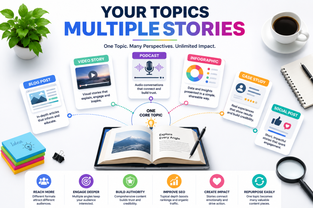 Your Topics | Multiple Stories Explained: Build Engaging Content That Lasts
