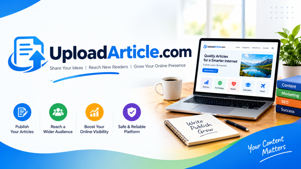 UploadArticle .com Explained: How It Works, How to Submit, SEO Benefits & Safety