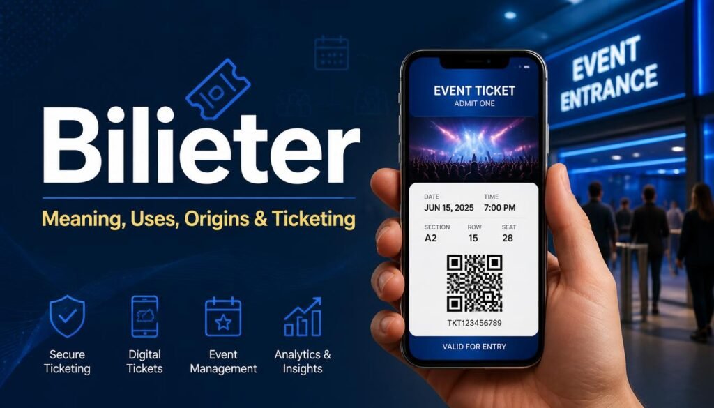 Bilieter: Meaning, Uses, Origins, and Its Connection to Ticketing