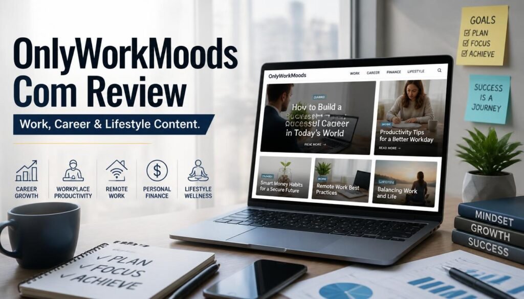 OnlyWorkMoods Com Review: Exploring Its Work, Career, and Lifestyle Content