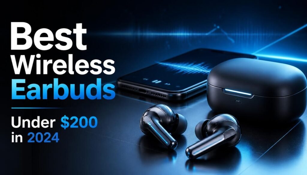 Best Wireless Earbuds Under $200 in 2024: Top Picks for Every Listener