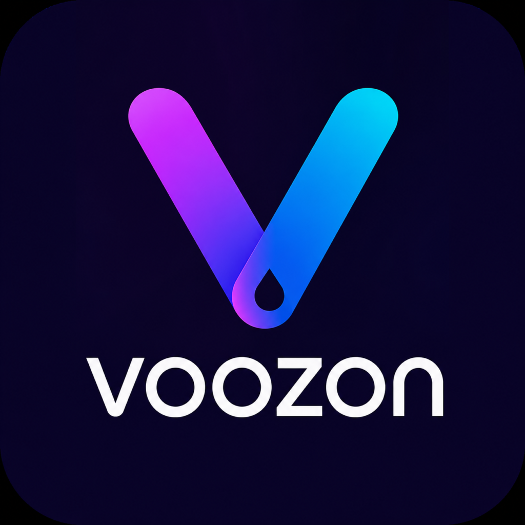 Voozon Social App