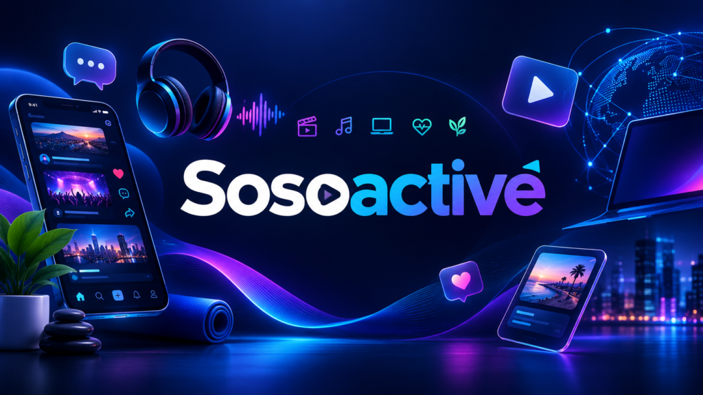 Sosoactive Lifestyle Content