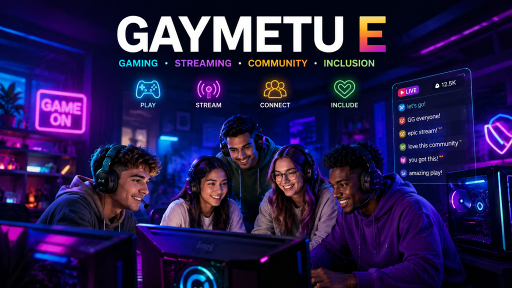 Gaymetu E: Meaning, Gaming Culture & Community Guide
