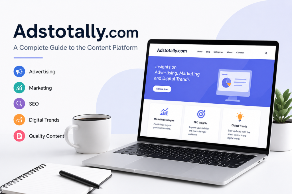Adstotally.com A Complete Guide to the Content Platform