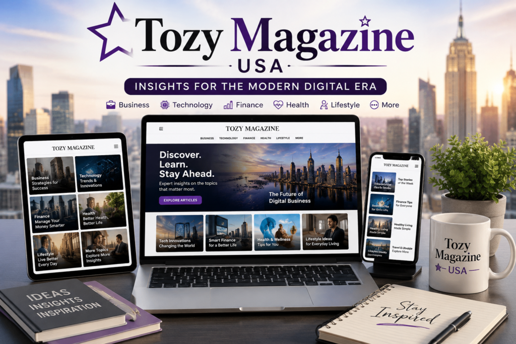 TozyMagazine.com USA Complete Guide to Its Content, Features, and Digital Publication