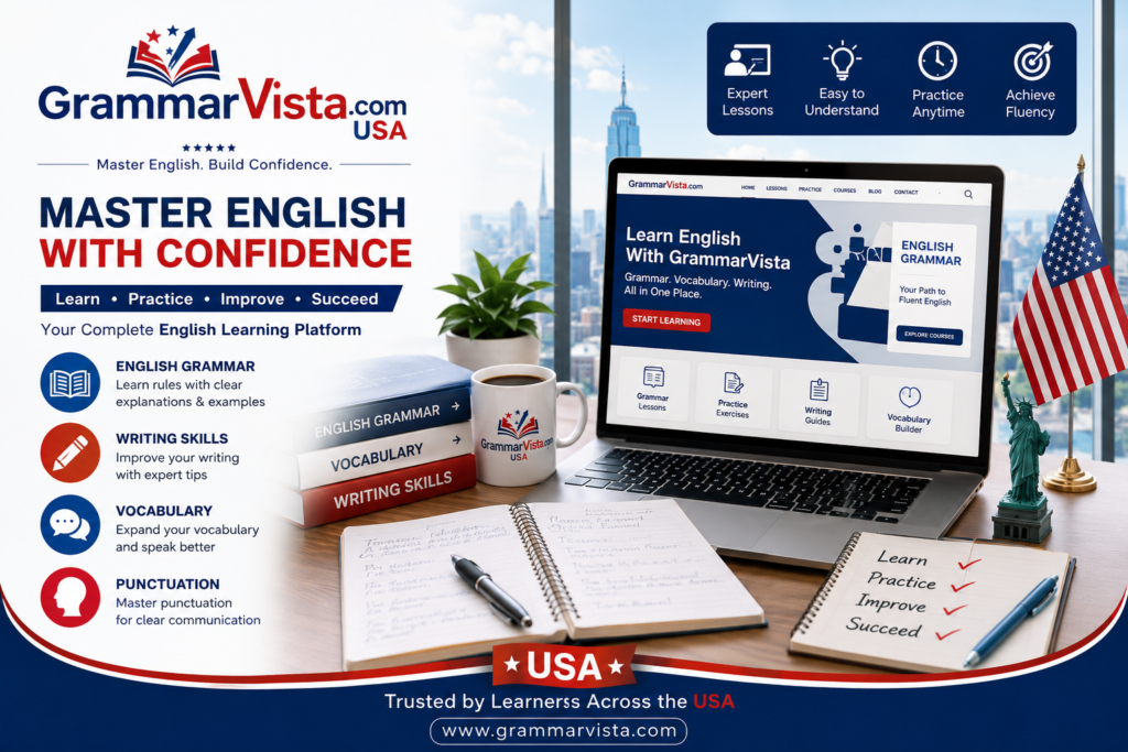 GrammarVista.com USA Your Practical Guide to Mastering Better English