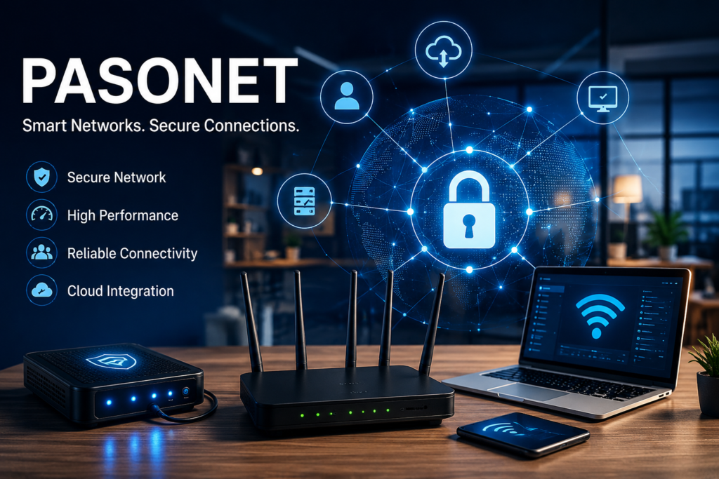 How Pasonet Technologies Provides Solutions for Modern Businesses