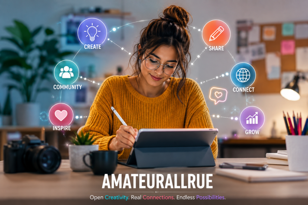 Amateurallrue: Complete Guide to Open Creative Communities