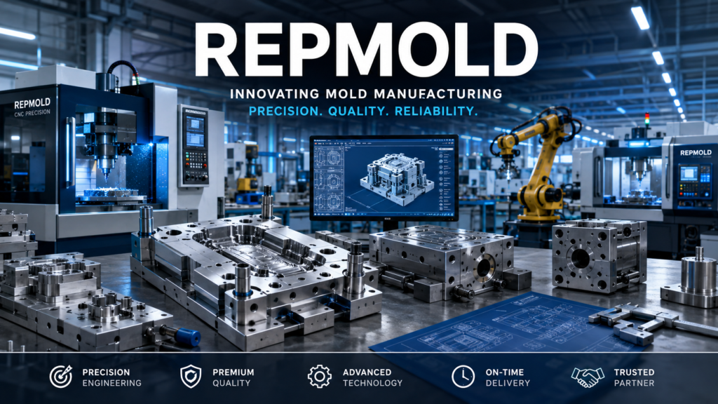 Repmold Explained: Smart Mold Manufacturing for Precision Production