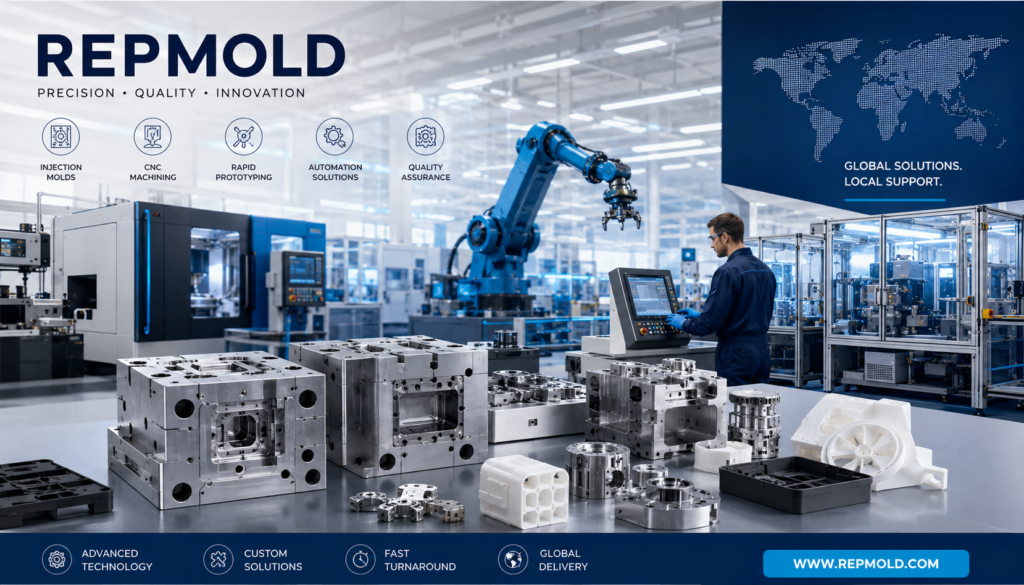 Repmold Explained: Smart Mold Manufacturing for Precision Production