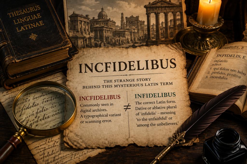Incfidelibus: The Strange Story Behind This Mysterious Latin Term