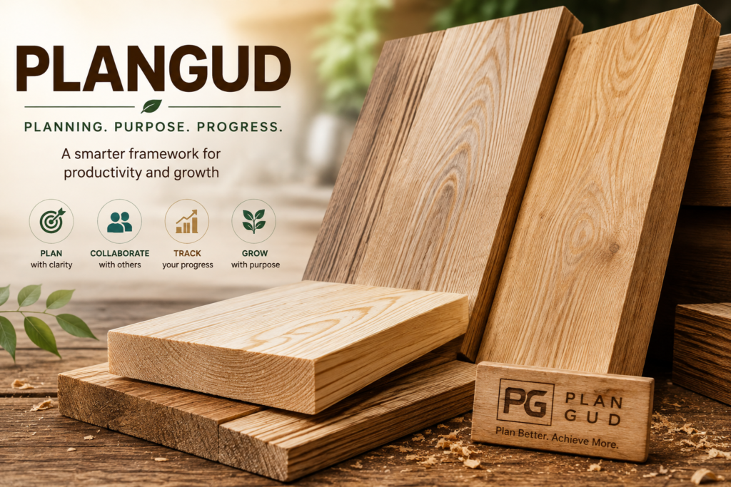 Plangud Your Digital Planning Framework for Smarter Productivity