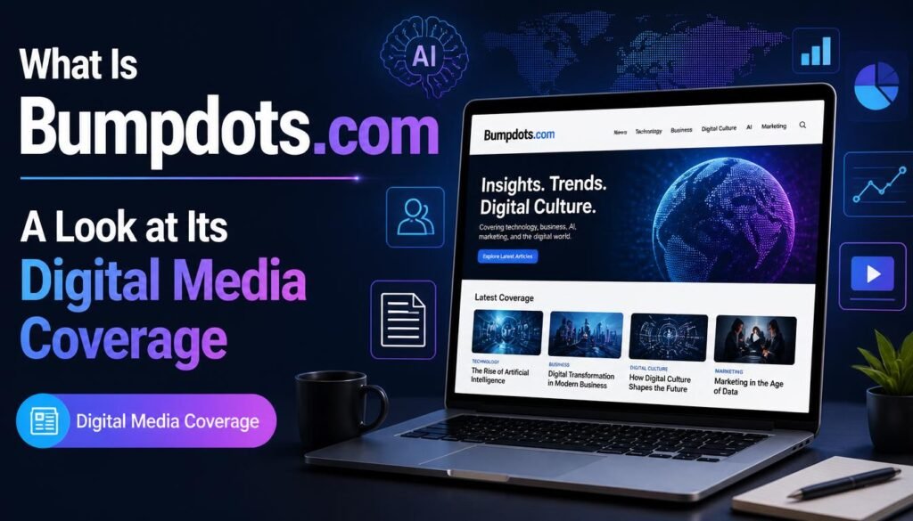 What Is Bumpdots.com? A Look at Its Digital Media Coverage