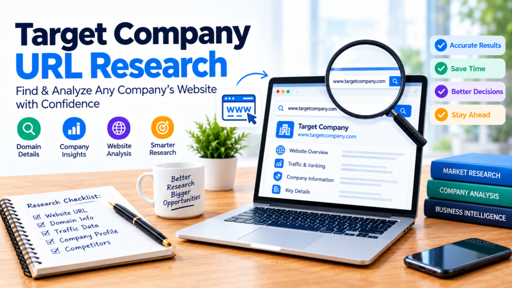 Target Company URL Research: How to Find and Verify the Right Business Website