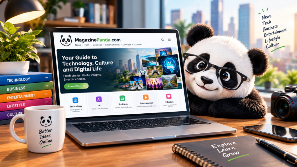 MagazinePanda.com: Digital Life, Tech and Culture Explained