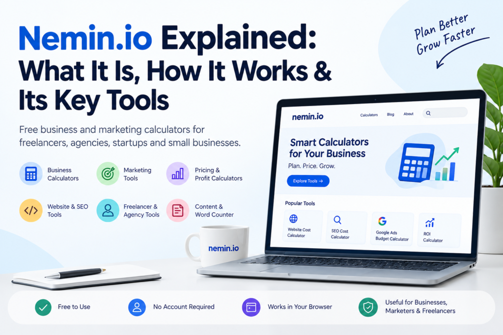 Nemin.io Explained: What It Is, How It Works & Its Key Tools