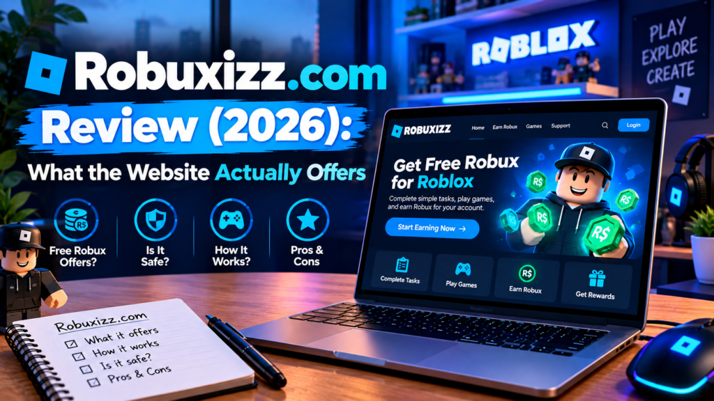 Robuxizz.com Review (2026): What the Website Actually Offers