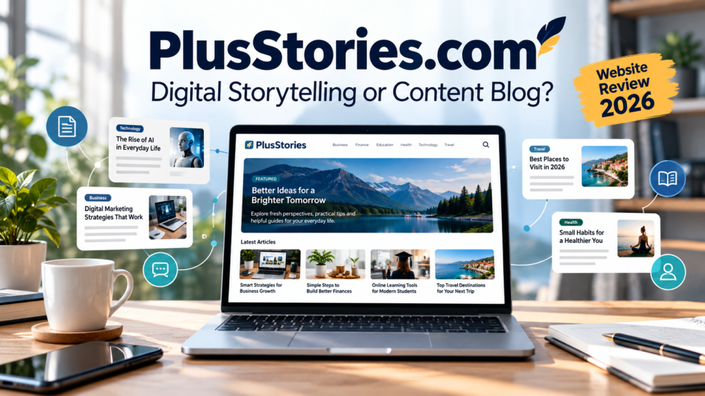 PlusStories.com: Exploring the Website Behind the Digital Storytelling Buzz