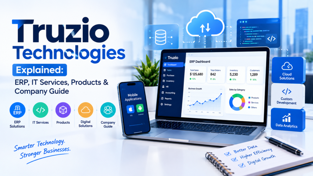 Truzio ERP Features and Business Functions