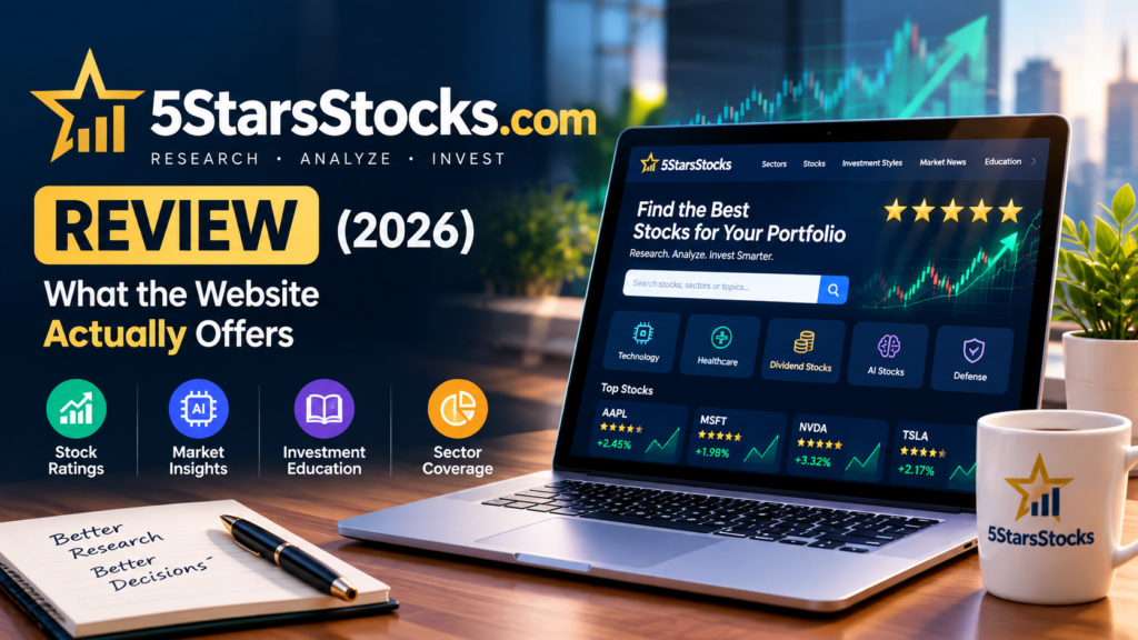 5StarsStocks .com Review (2026): What the Website Actually Offers