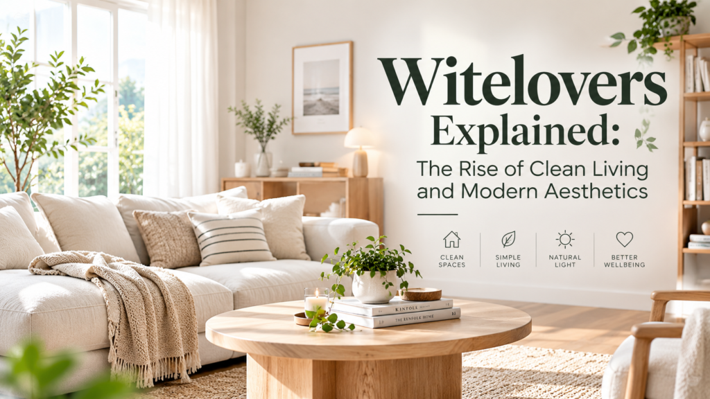 Witelovers Explained: The Rise of Clean Living and Modern Aesthetics