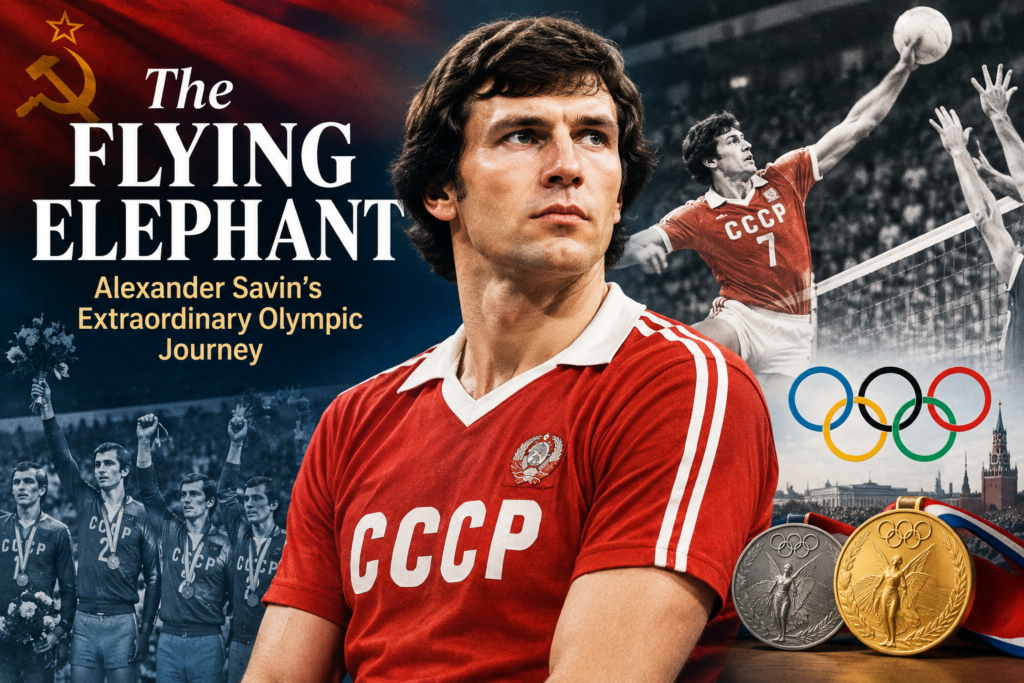 The Flying Elephant: Alexander Savin’s Extraordinary Olympic Journey