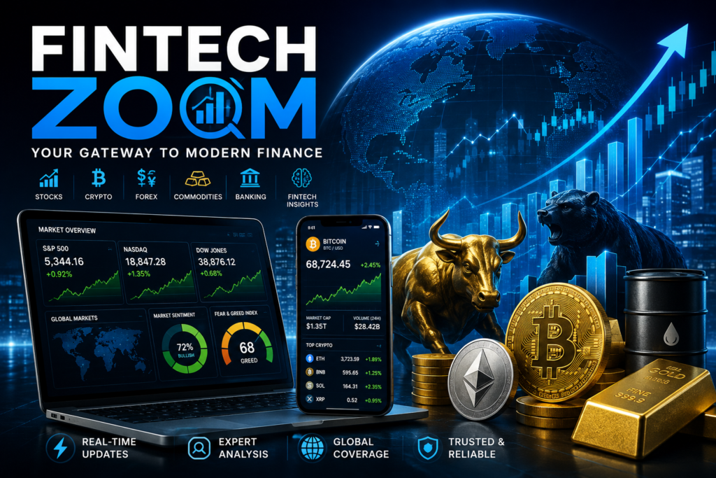 FintechZoom.com: Your Gateway to the World of Modern Finance