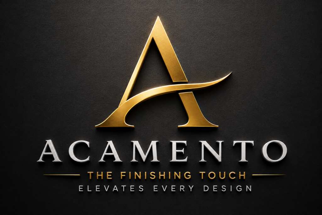 Acamento: The Finishing Touch That Elevates Every Design