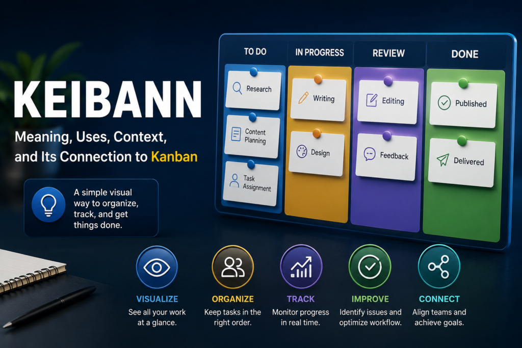 Keibann Explained: The Meaning, Origins, Uses & Its Connection to Kanban
