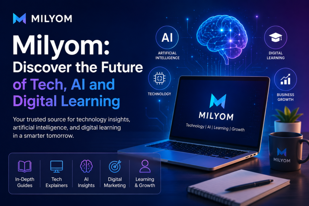 Milyom - Discover the Future of Tech, AI and Digital Learning