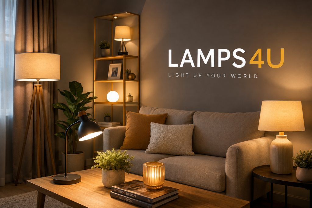 Lamps4U: Best Lamps, Lighting Deals & Home Decor Guide