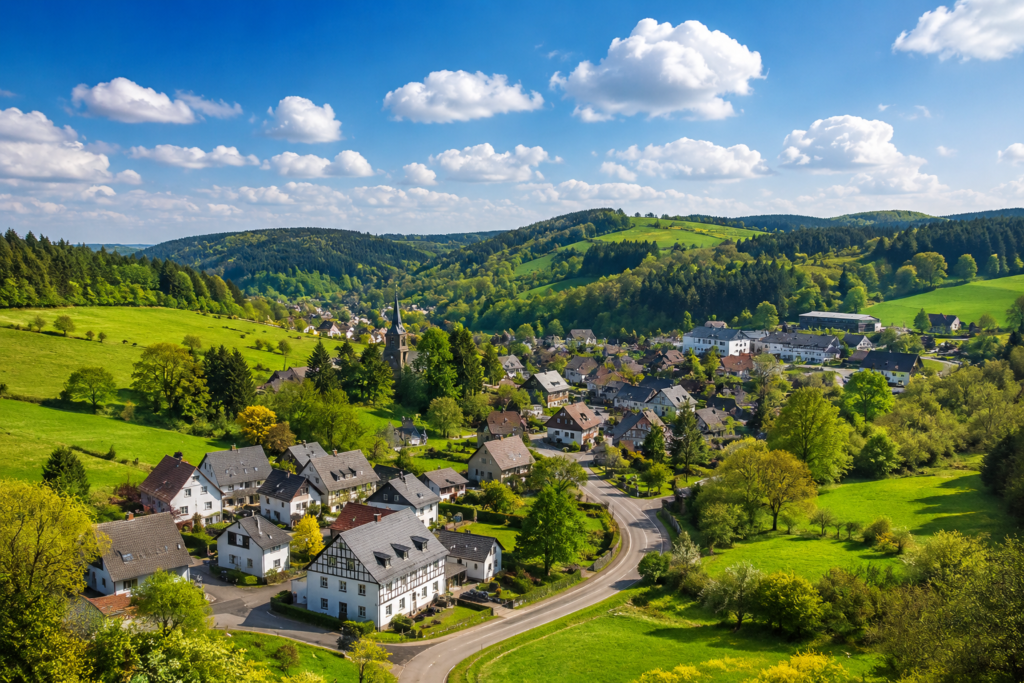 Wenrath: Where Reichshof’s Natural Beauty Meets Local Industry