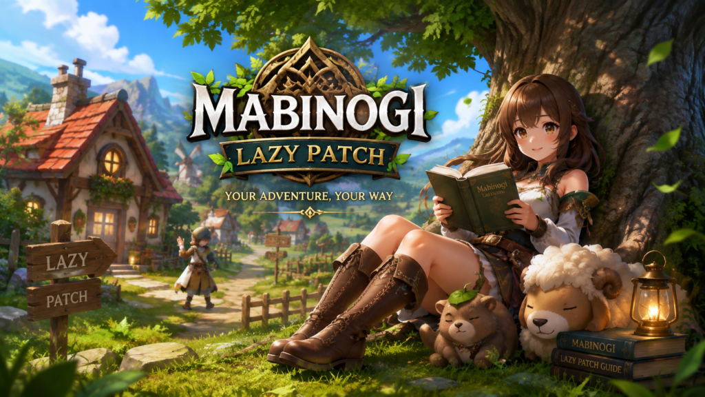 Mabinogi Lazy Patch: Complete Safety & Update Guide 2026