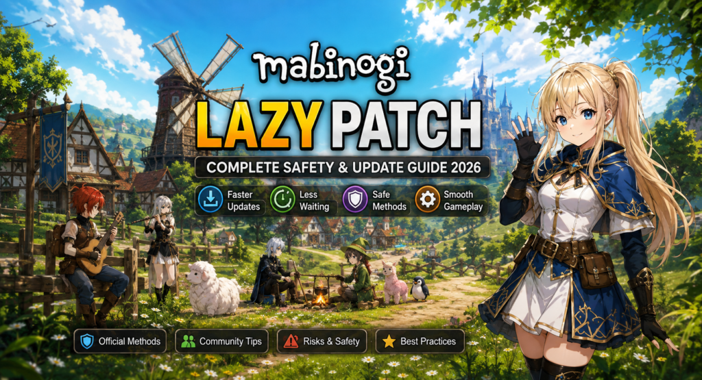 Mabinogi Lazy Patch: Complete Safety & Update Guide 2026
