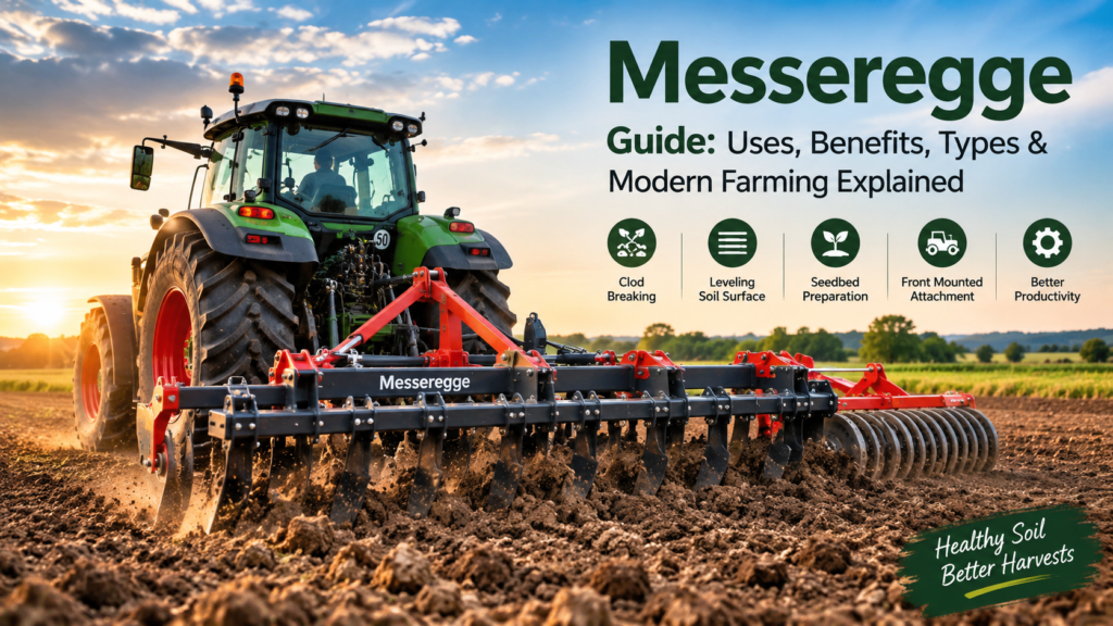 Messeregge Guide: Uses, Benefits, Types & Modern Farming Explained