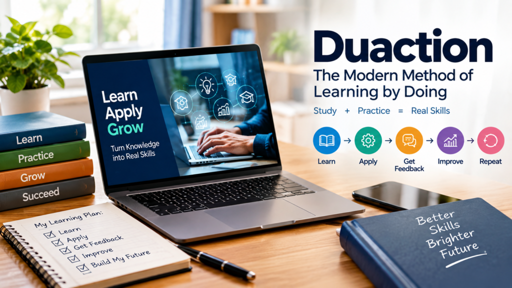 Duaction Explained: The Modern Method of Learning by Doing