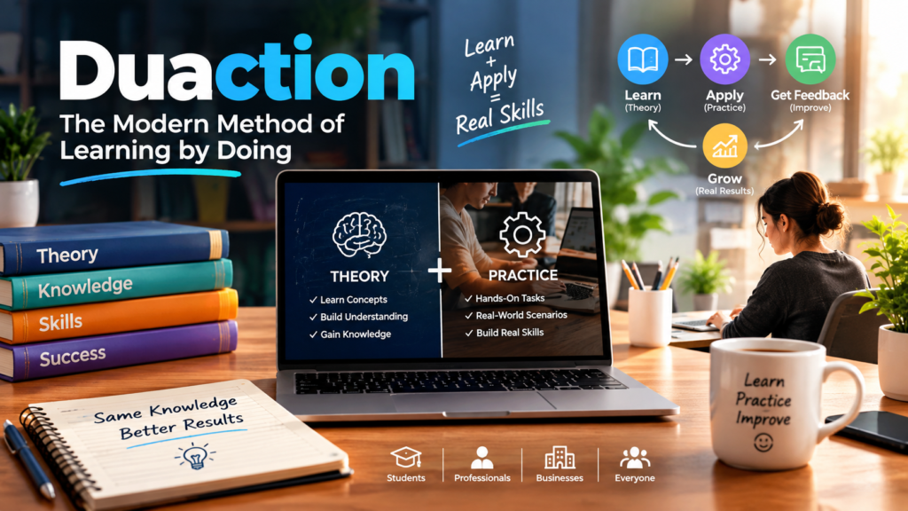 Duaction Explained: The Modern Method of Learning by Doing