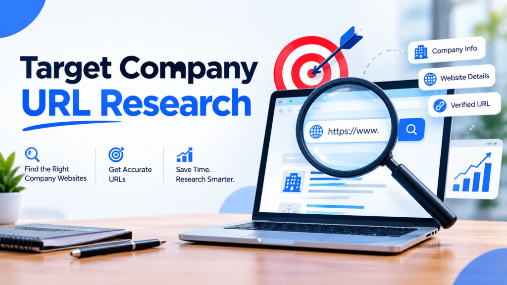 Target Company URL Research: How to Find and Verify the Right Business Website