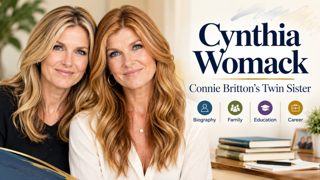 Cynthia Womack Biography: Who Is Connie Britton’s Twin Sister? Life, Family & Career