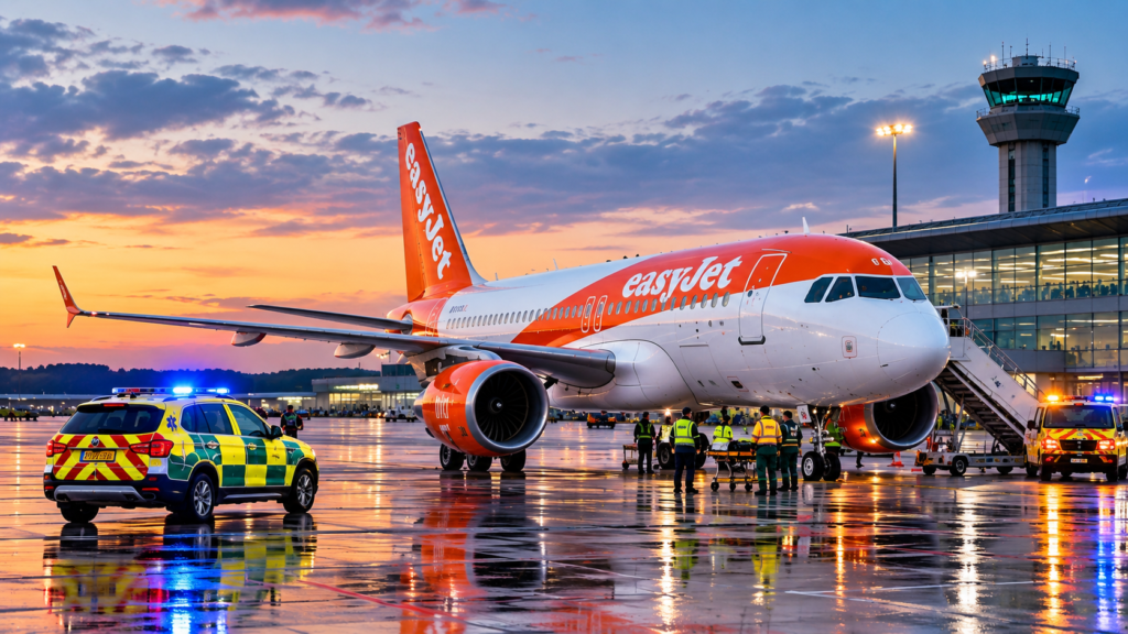 EasyJet Flight U2238 Emergency Landing in Newcastle: Full Story Explained