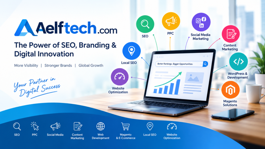 Aelftech.com: The Power of SEO, Branding & Digital Innovation