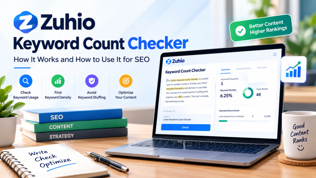 Zuhio Keyword Count Checker: How It Works and How to Use It for SEO