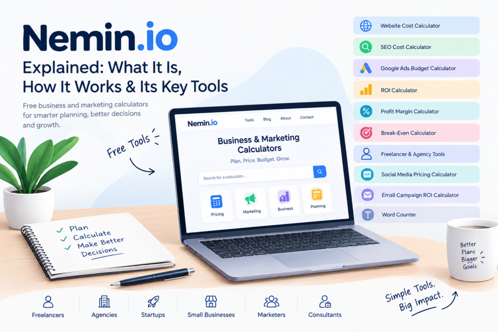 Nemin.io Explained: What It Is, How It Works & Its Key Tools