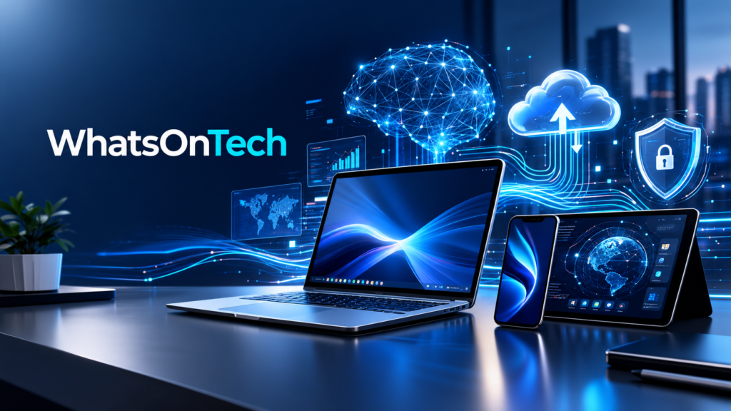 WhatsOnTech: Understanding Technology in a Changing Digital World