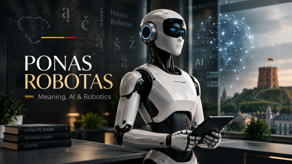 Ponas Robotas: Meaning, Origins, AI and the Future Explained