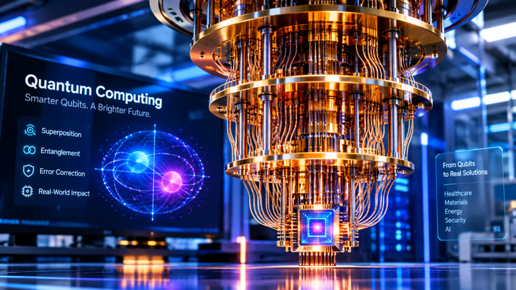 Latest Breakthroughs in Quantum Computing 2024
