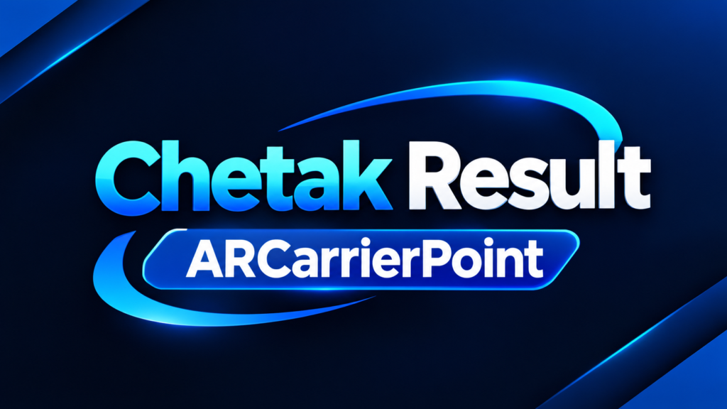 Chetak Result ARCarrierPoint: Complete Guide to Checking and Verifying Results
