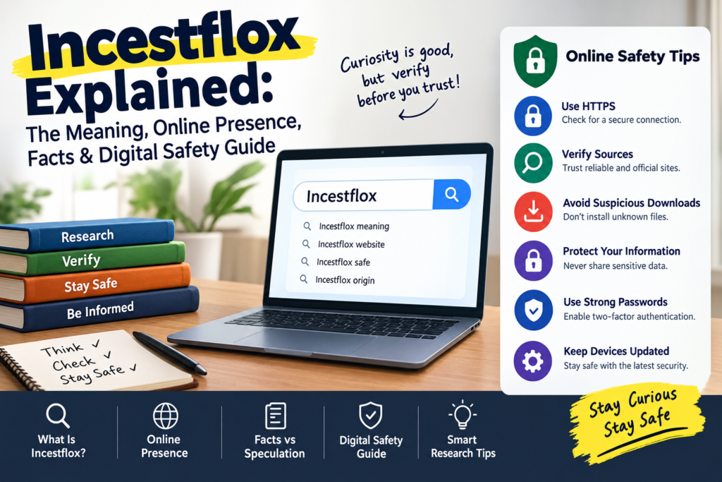 Incestflox Explained: The Meaning, Online Presence, Facts & Digital Safety Guide